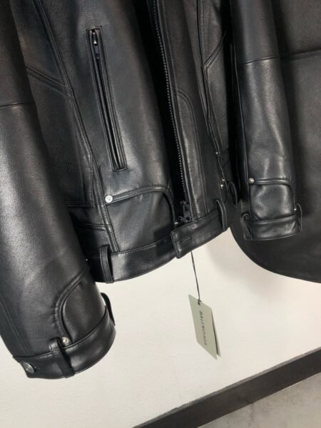 BALENCIAGA GIACCA VERA PELLE - Image 8