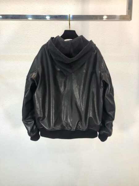 BALENCIAGA GIACCA VERA PELLE - Image 10