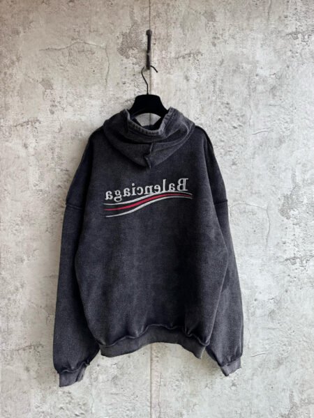 BALENCIAGA FELPA REVERSIBILE - Image 2