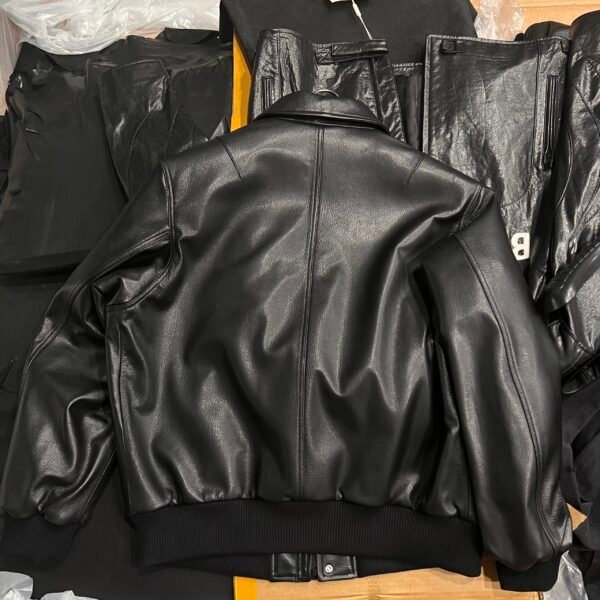 BALENCIAGA GIACCA VERA PELLE - Image 7