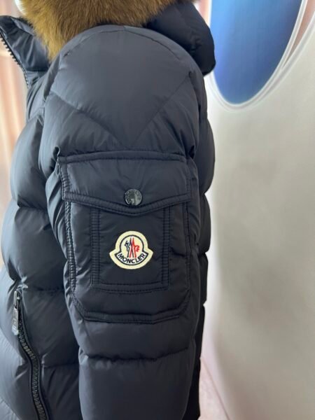 MONCLER GIACCA COLORE NERO - Image 17