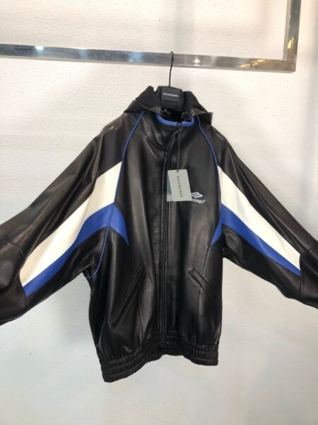 BALENCIAGA GIACCA VERA PELLE - Image 5