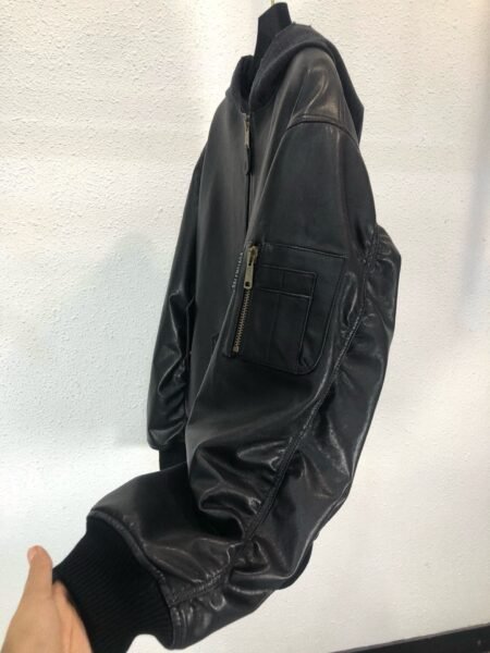 BALENCIAGA GIACCA VERA PELLE - Image 5