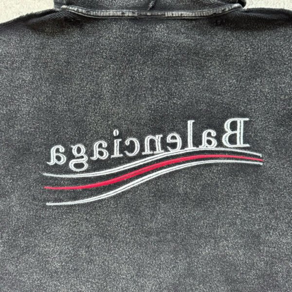 BALENCIAGA FELPA REVERSIBILE - Image 8