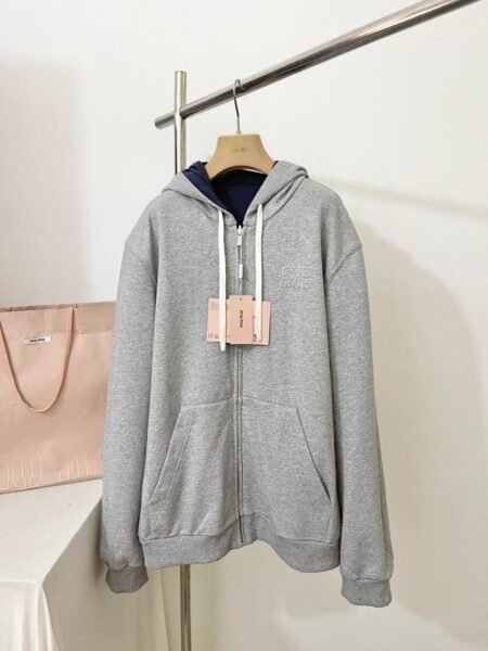 MIU MIU FELPA REVERSIBILE - Image 10
