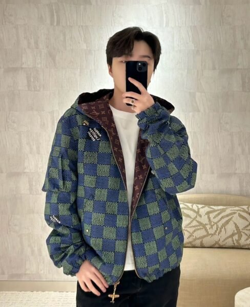 LOUIS VUITTON GIACCA REVERSIBILE - Image 2