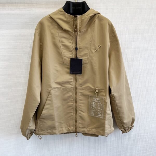 LOUIS VUITTON GIACCA REVERSIBILE - Image 6