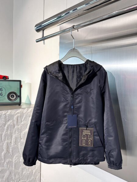 LOUIS VUITTON GIACCA REVERSIBILE - Image 8
