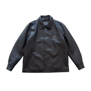 PRADA GIACCA VERA PELLE