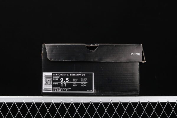 AIR FORCE 1 SKELETON - Image 10