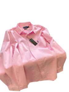 RALPH LAUREN CAMICIA
