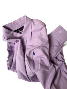 RALPH LAUREN CAMICIA