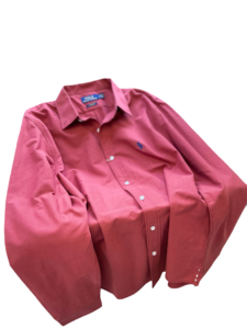 RALPH LAUREN CAMICIA