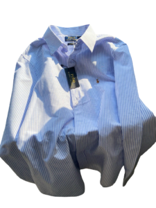 RALPH LAUREN CAMICIA