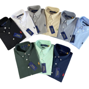 RALPH LAUREN CAMICIA