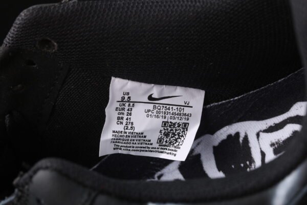AIR FORCE 1 SKELETON - Image 4
