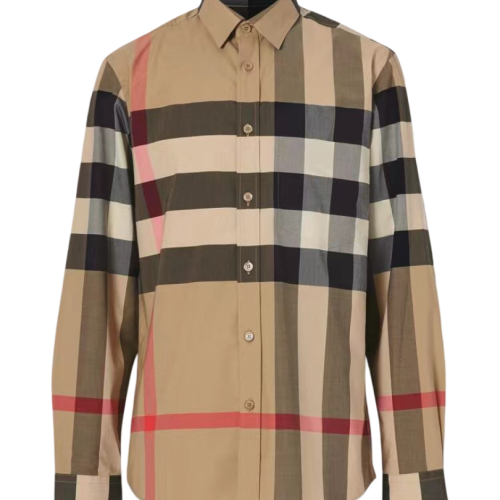 BURBERRY CAMICIA