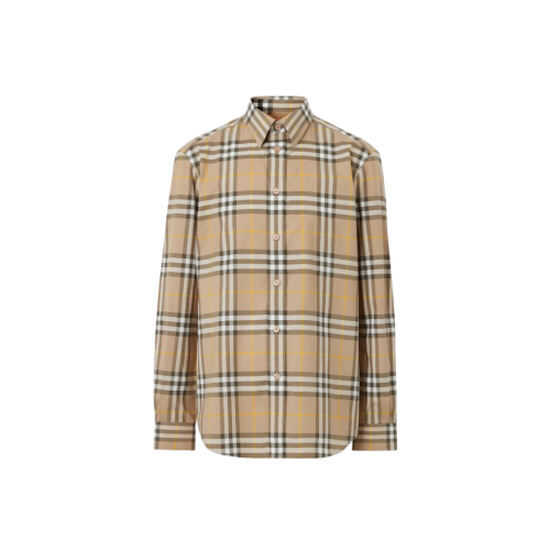 BURBERRY CAMICIA