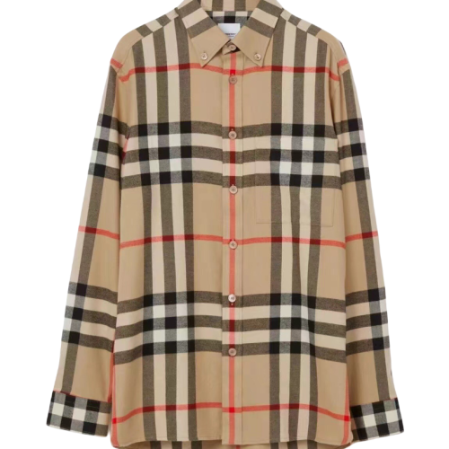 BURBERRY CAMICIA