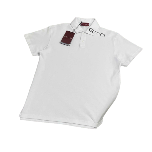 GUCCI POLO BIANCA