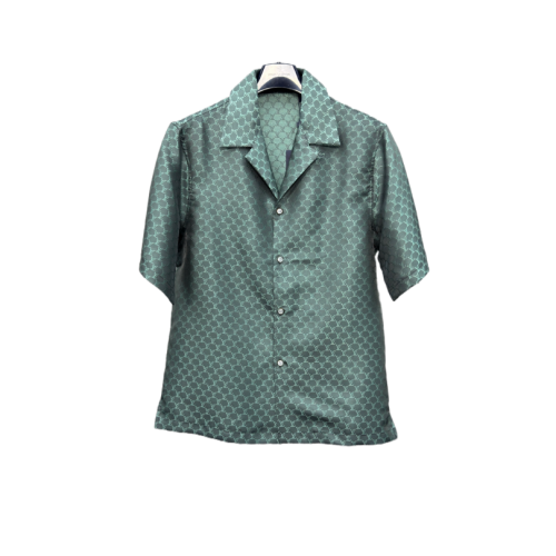 LOUIS VUITTON CAMICIA VERDE