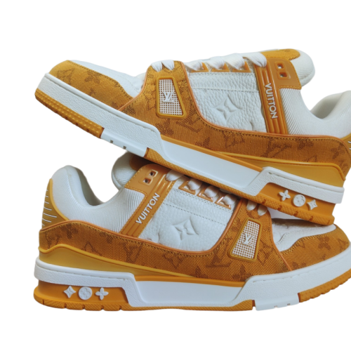 LV TRAINERS COLOR MANDARINO