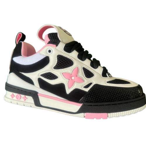 LV SKATE ROSA E NERO