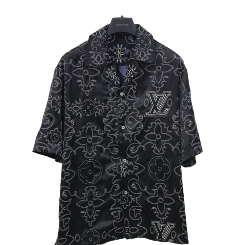 LOUIS VUITTON CAMICIA NERA