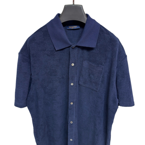 LOUIS VUITTON CAMICIA BLU