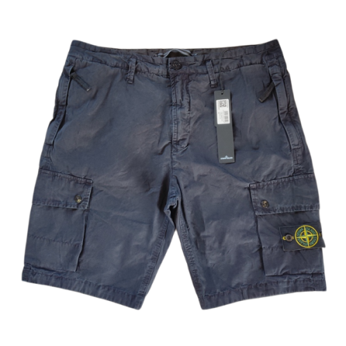 STONE ISLAND PANTALONCINO L11WA BLU SCURO