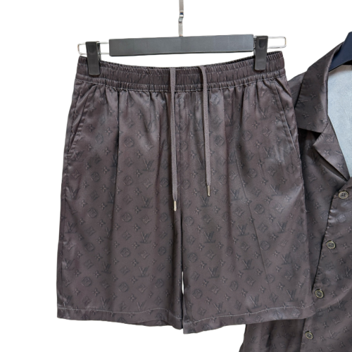 LOUIS VUITTON PANTALONCINO NERO