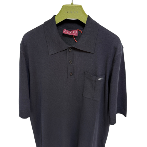 GUCCI POLO NERA