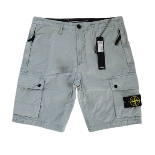 STONE ISLAND PANTALONCINO L11WA GRIGIO CHIARO