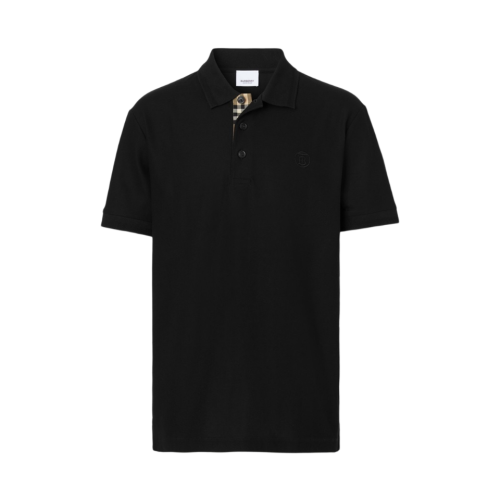 BURBERRY POLO NERA