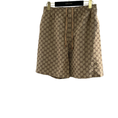 GUCCI PANTALONCINO MARRONE