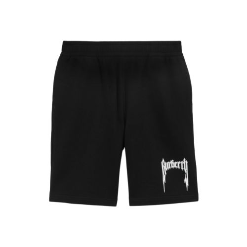 BURBERRY PANTALONCINO NERO