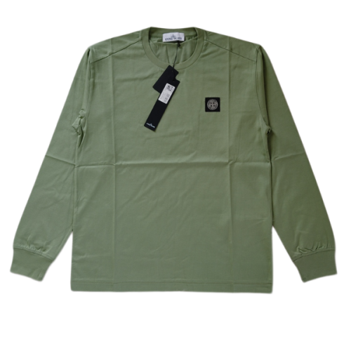 STONE ISLAND LONG SLEEVE 22713 VERDE
