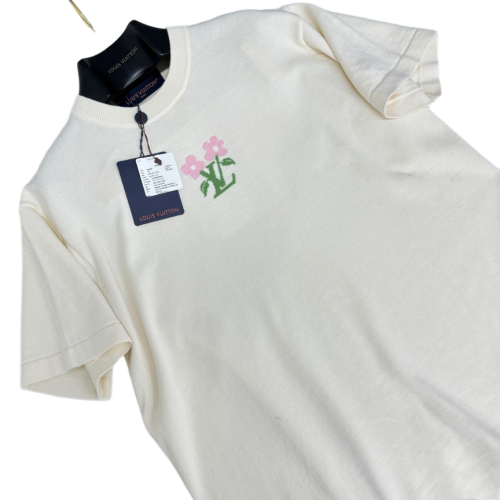 LOUIS VUITTON T SHIRT CREMA