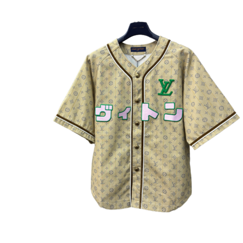 LOUIS VUITTON CAMICIA GIALLO CHIARO