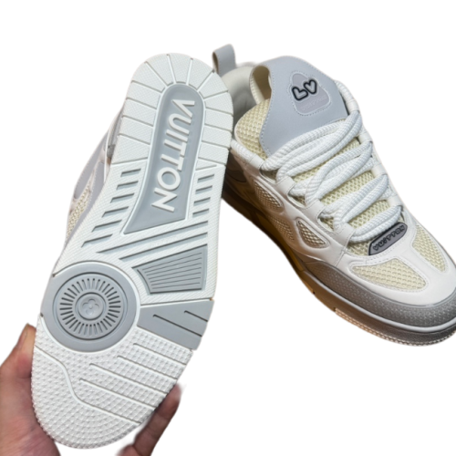 LV SKATE GRIGIE E BIANCHE