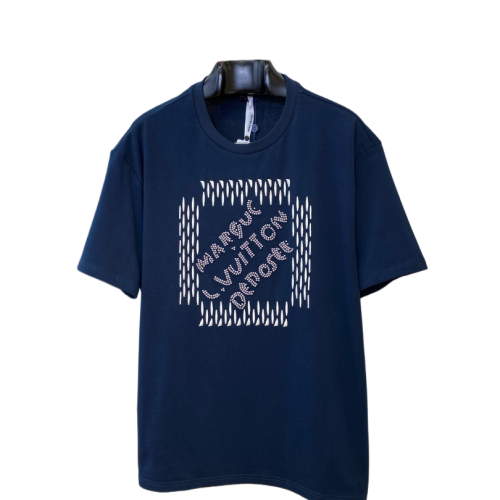 LOUIS VUITTON T SHIRT BLU