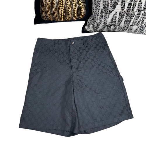 GUCCI PANTALONCINO NERO