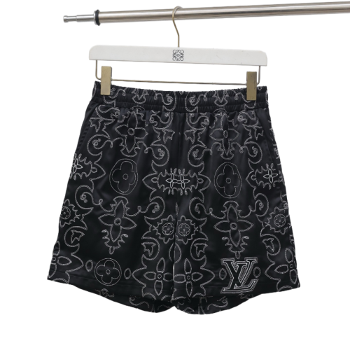 LOUIS VUITTON PANTALONCINO NERO