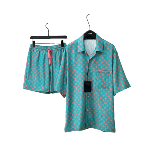 LOUIS VUITTON CAMICIA ACQUAMARINA