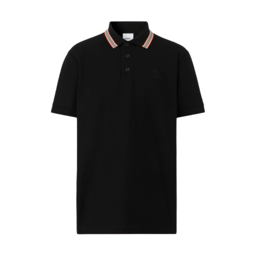 BURBERRY POLO NERA