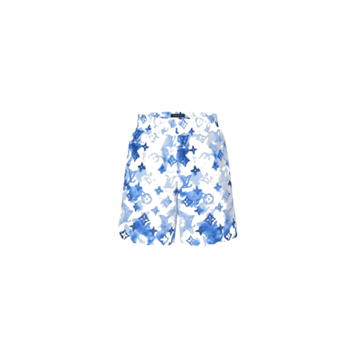 LOUIS VUITTON PANTALONCINO CELESTE