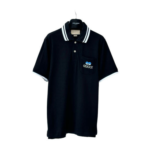 GUCCI POLO NERA