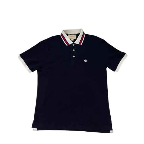GUCCI POLO BLU
