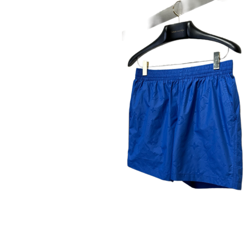 LOUIS VUITTON PANTALONCINO BLU