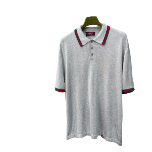 GUCCI POLO GRIGIA